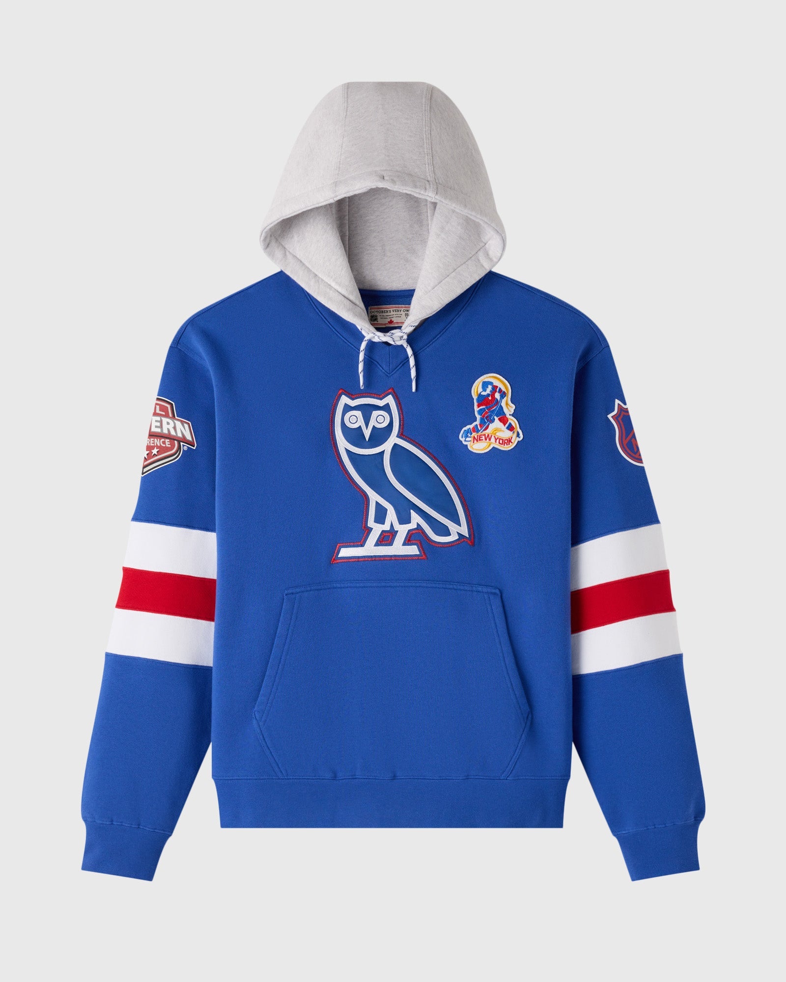 Mens | NHL New York Rangers Hoodie | Blue