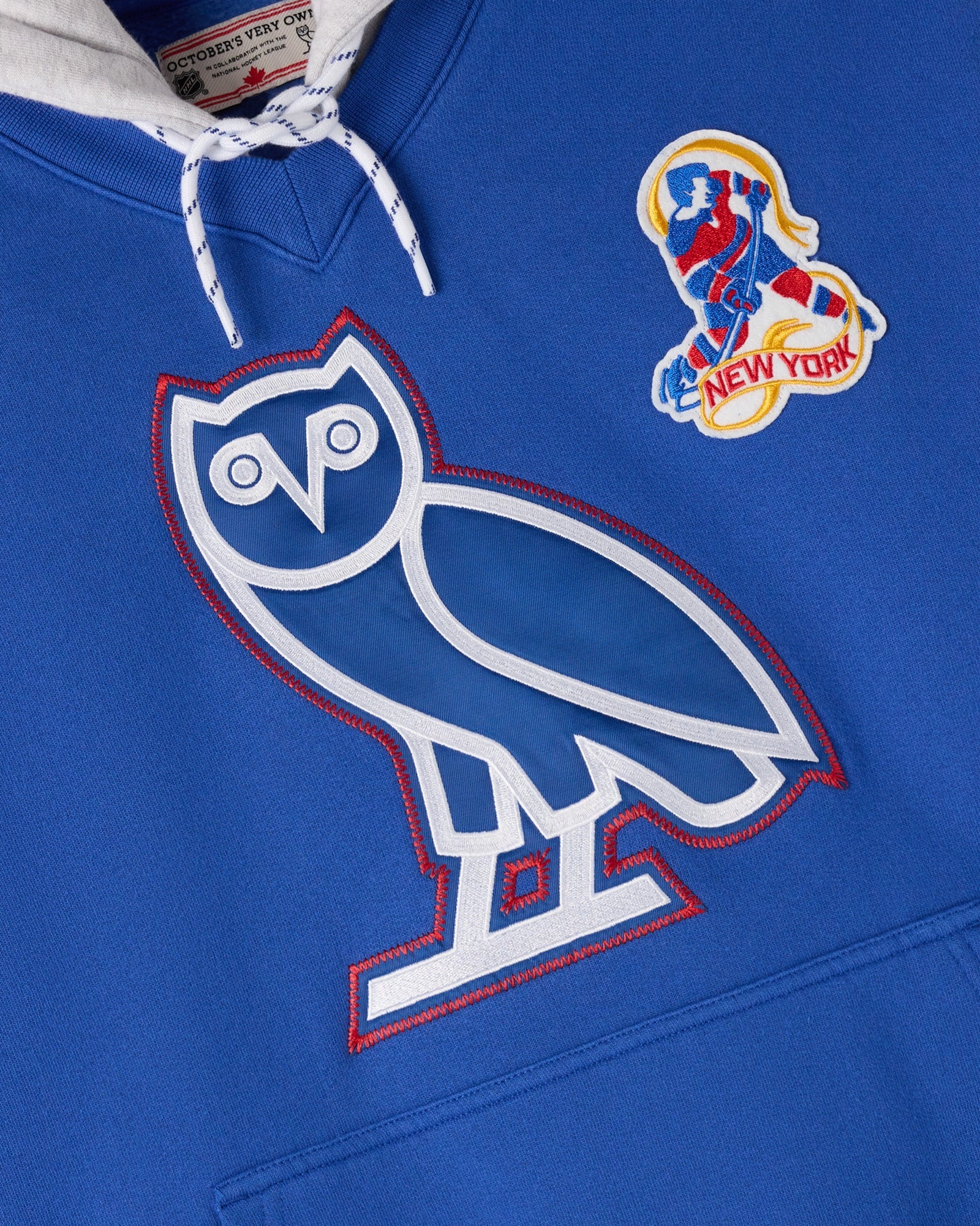 Mens | NHL New York Rangers Hoodie | Blue