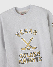 Mens | NHL Las Vegas Golden Knights Crewneck | Ash Heather