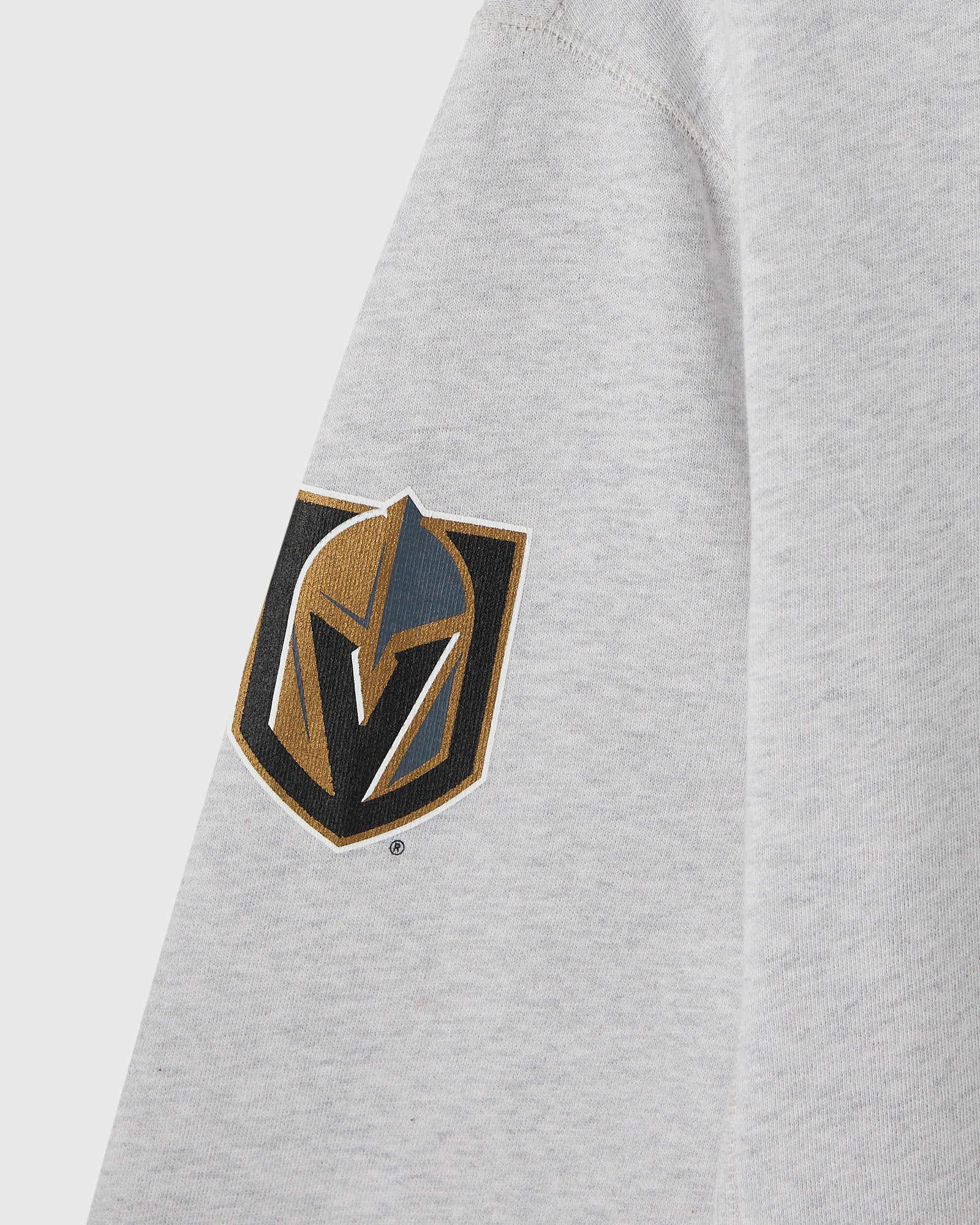 Mens | NHL Las Vegas Golden Knights Crewneck | Ash Heather