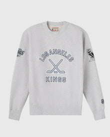 Mens | NHL Los Angeles Kings Crewneck | Ash Heather