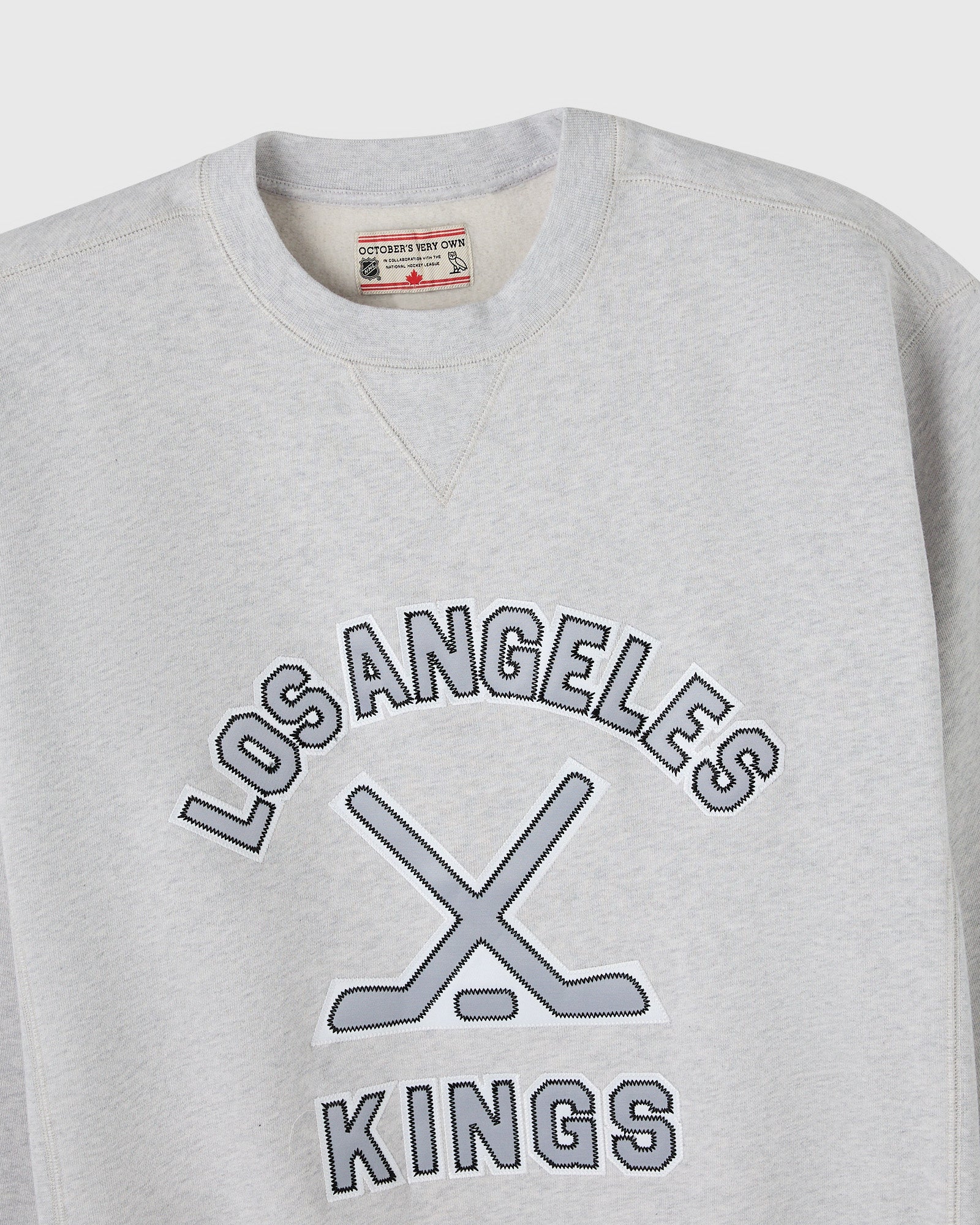 Mens | NHL Los Angeles Kings Crewneck | Ash Heather