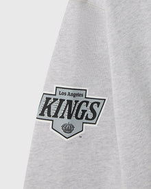 Mens | NHL Los Angeles Kings Crewneck | Ash Heather
