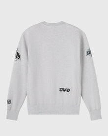 Mens | NHL Los Angeles Kings Crewneck | Ash Heather