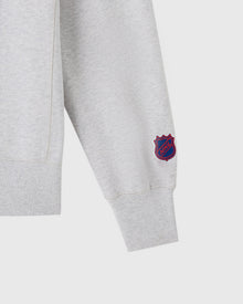 Mens | NHL New York Rangers Crewneck | Ash Heather
