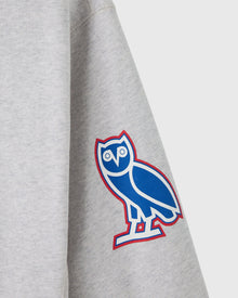 Mens | NHL New York Rangers Crewneck | Ash Heather