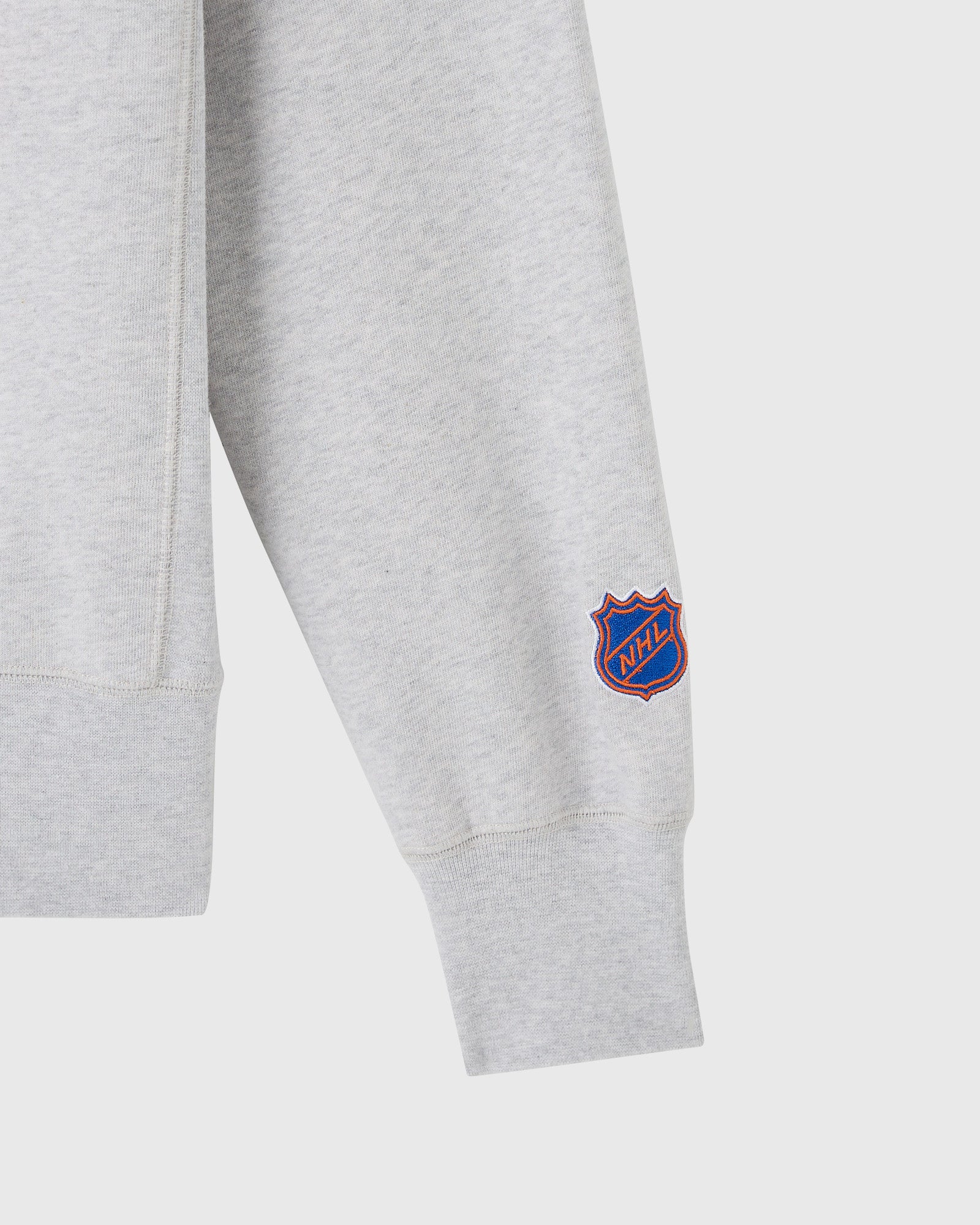 Mens | NHL New York Islanders Crewneck | Ash Heather