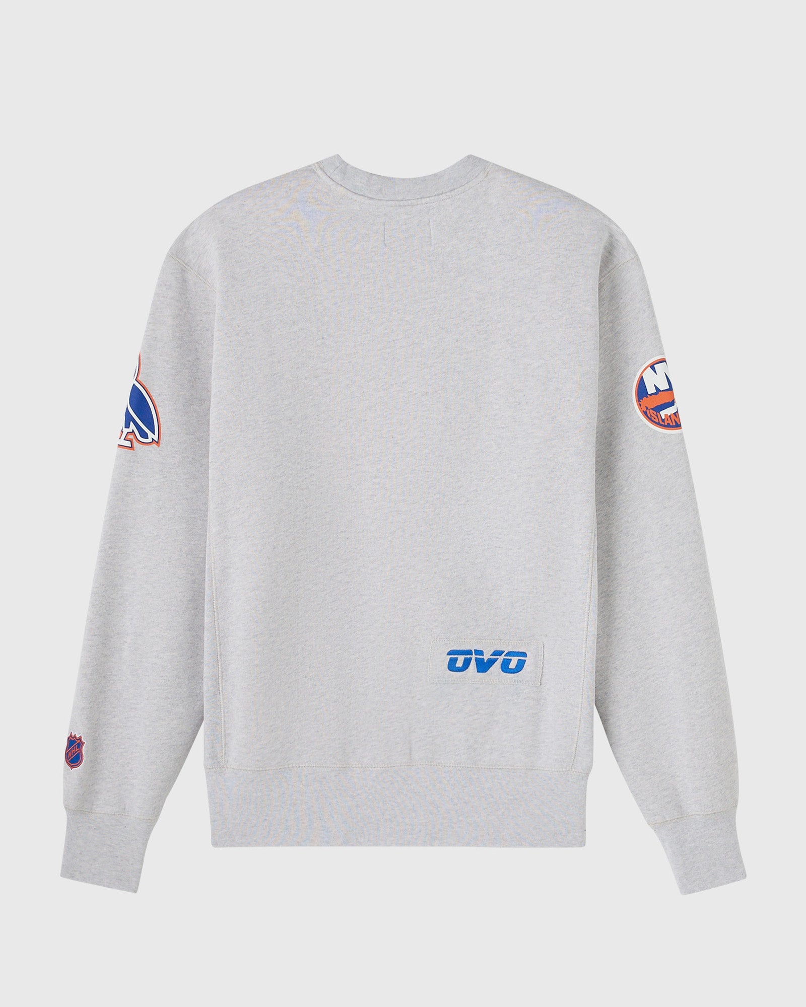Mens | NHL New York Islanders Crewneck | Ash Heather