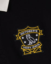 Mens | NHL Boston Bruins Rugby Polo | Black