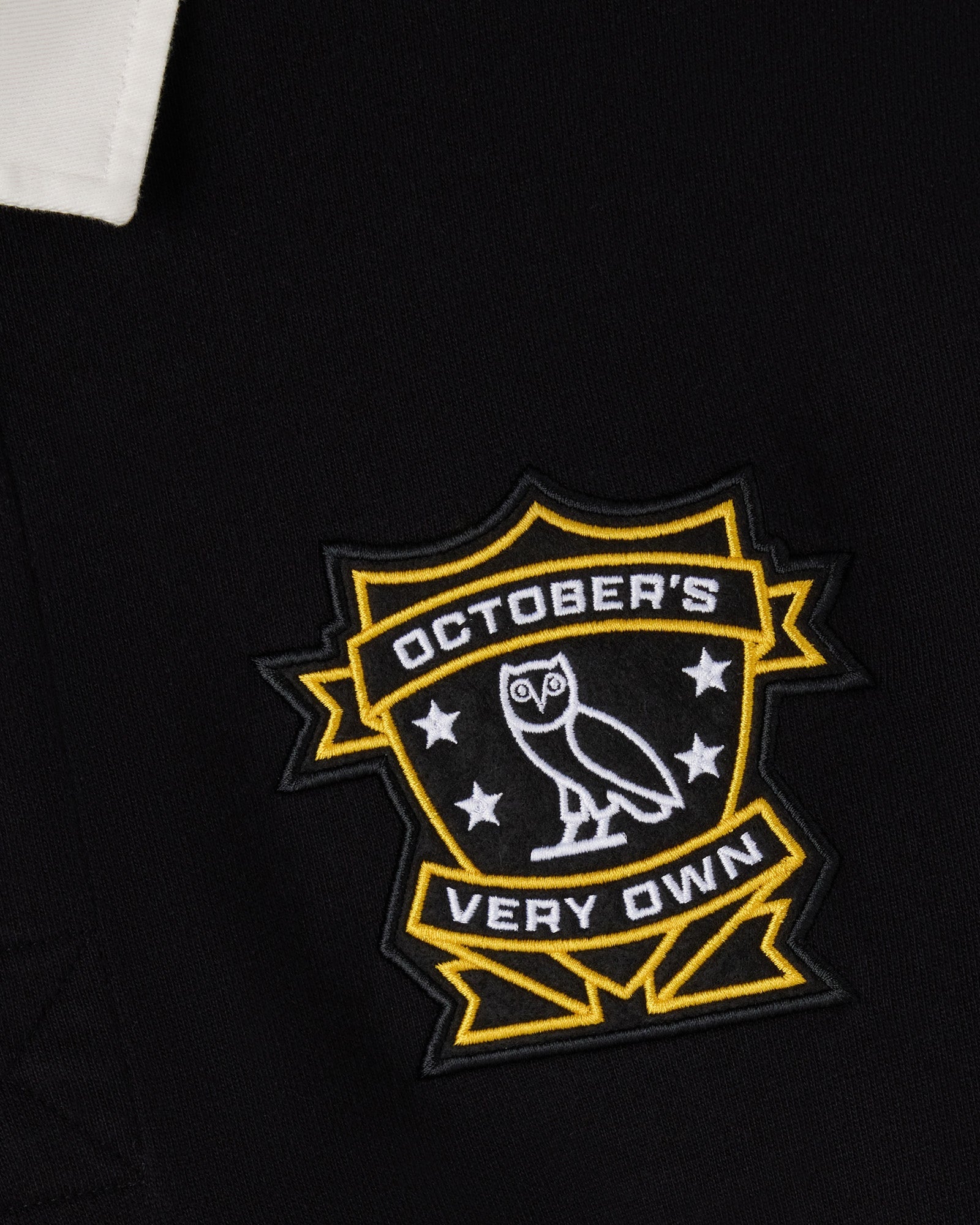 Mens | NHL Boston Bruins Rugby Polo | Black