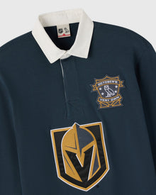 Mens | NHL Las Vegas Golden Knights Rugby Polo | Grey