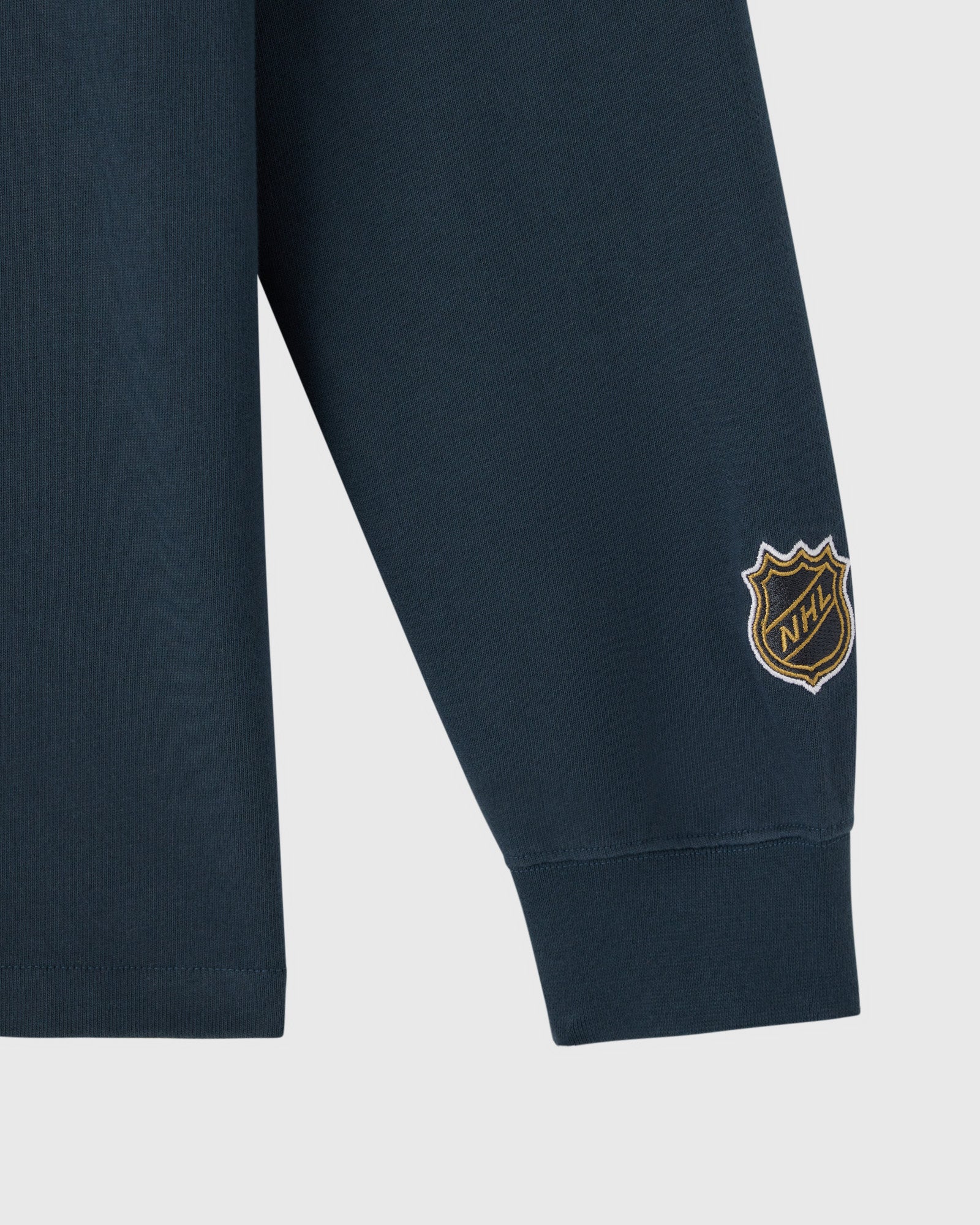 Mens | NHL Las Vegas Golden Knights Rugby Polo | Grey