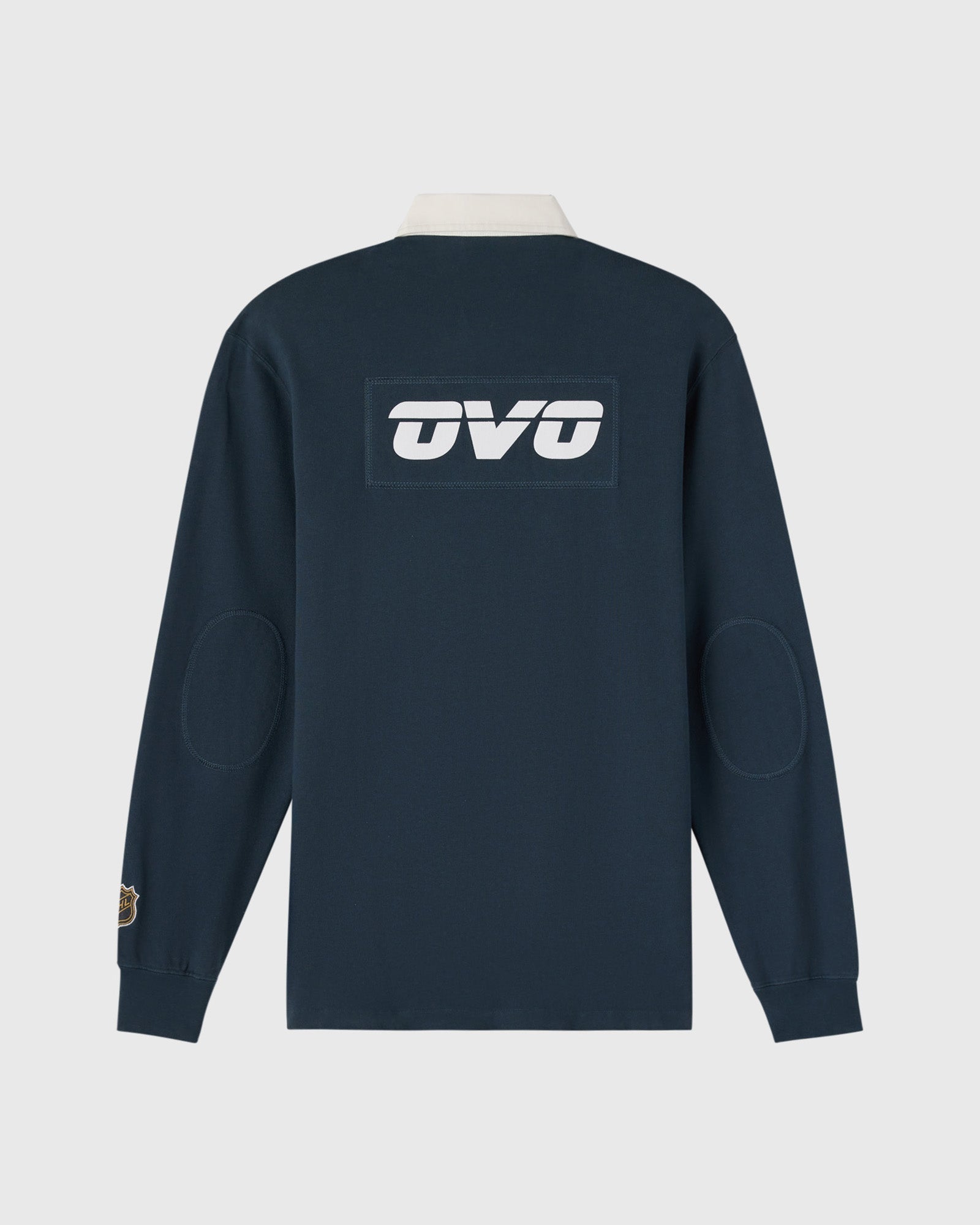 Mens | NHL Las Vegas Golden Knights Rugby Polo | Grey