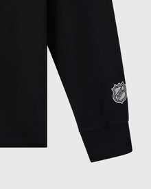 Mens | NHL Los Angeles Kings Rugby Polo | Black