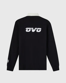 Mens | NHL Los Angeles Kings Rugby Polo | Black