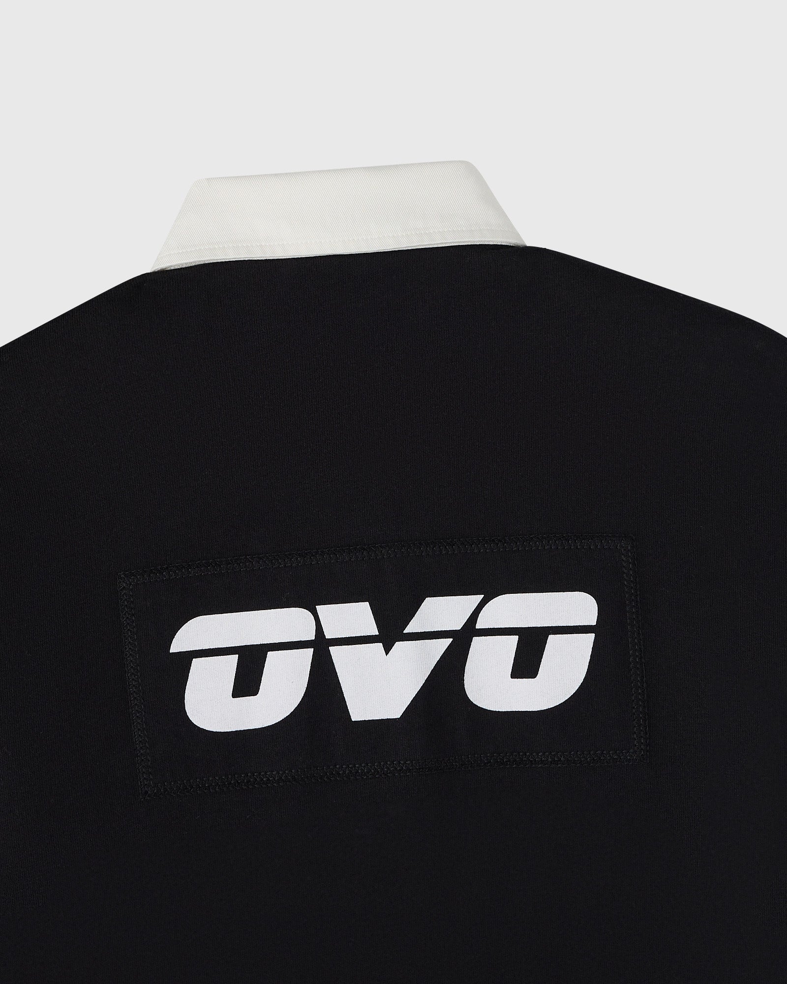 Mens | NHL Los Angeles Kings Rugby Polo | Black