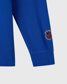 Mens | NHL New York Islanders Rugby Polo | Blue