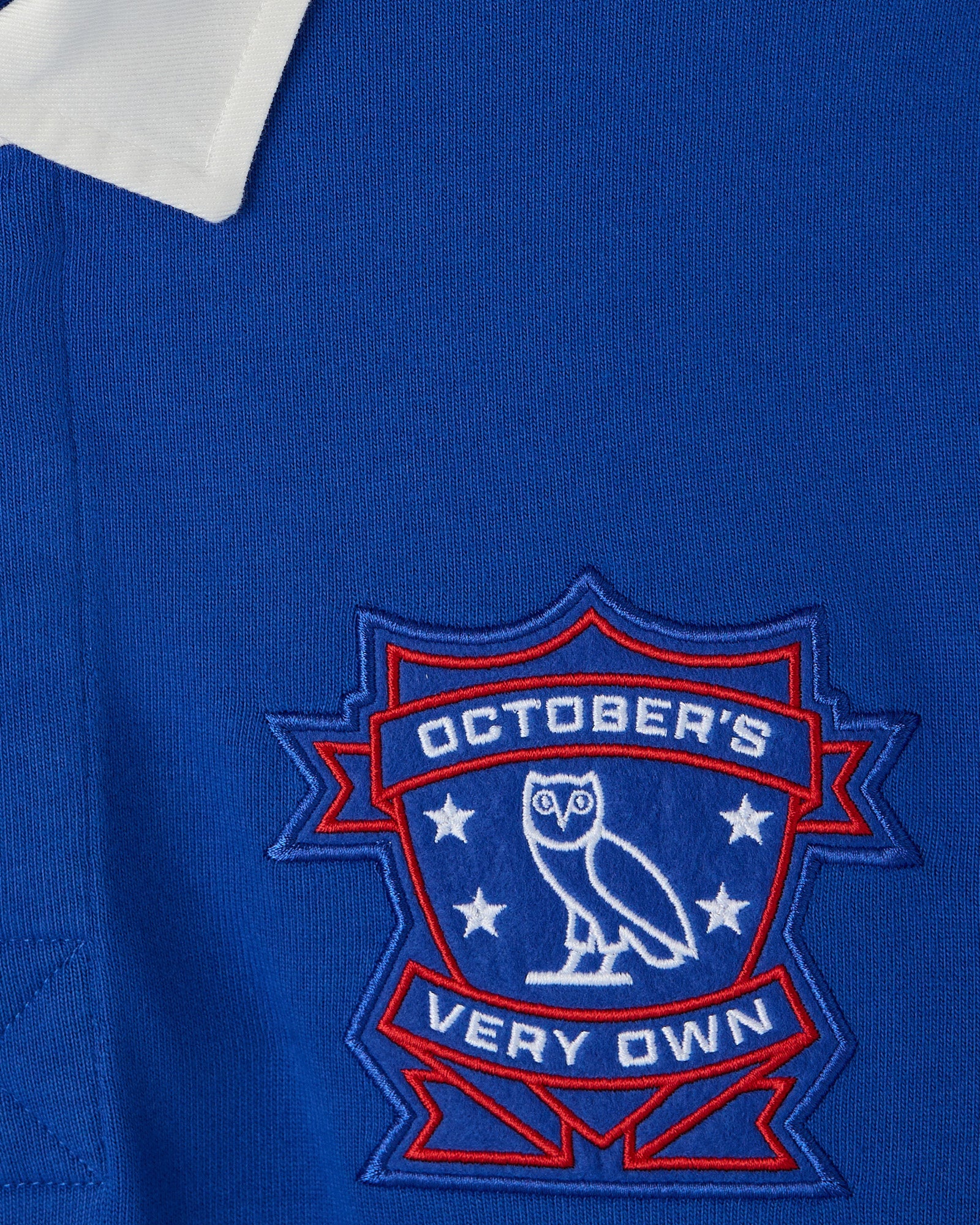 Mens | NHL New York Rangers Rugby Polo | Blue