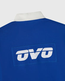 Mens | NHL New York Rangers Rugby Polo | Blue