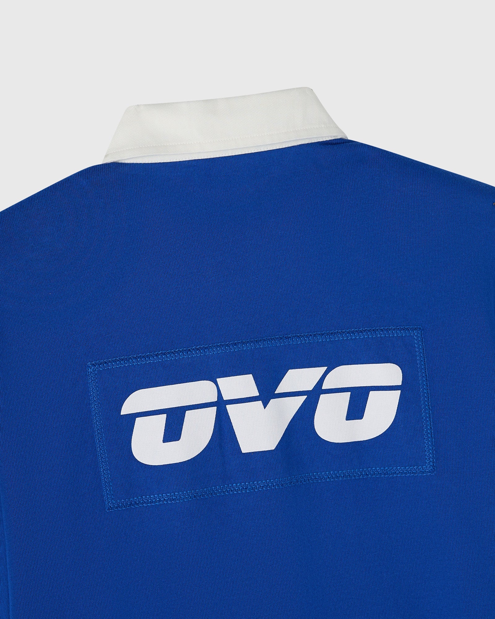 Mens | NHL New York Rangers Rugby Polo | Blue