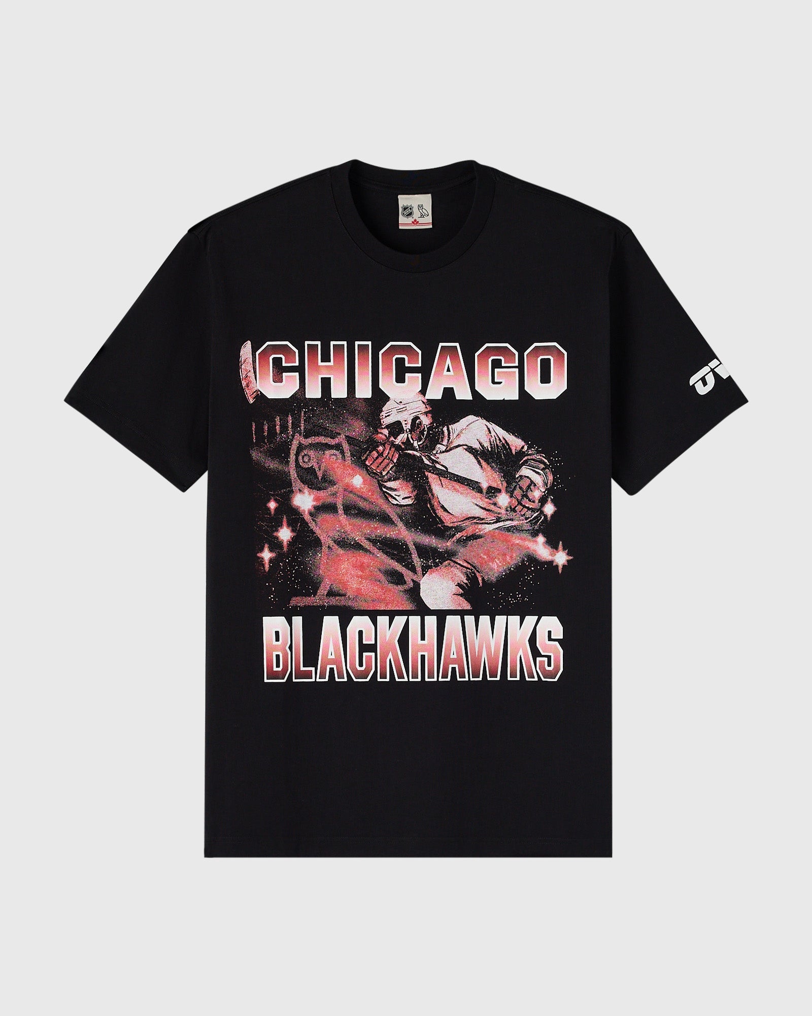 Mens | NHL Chicago Blackhawks Tee | Black