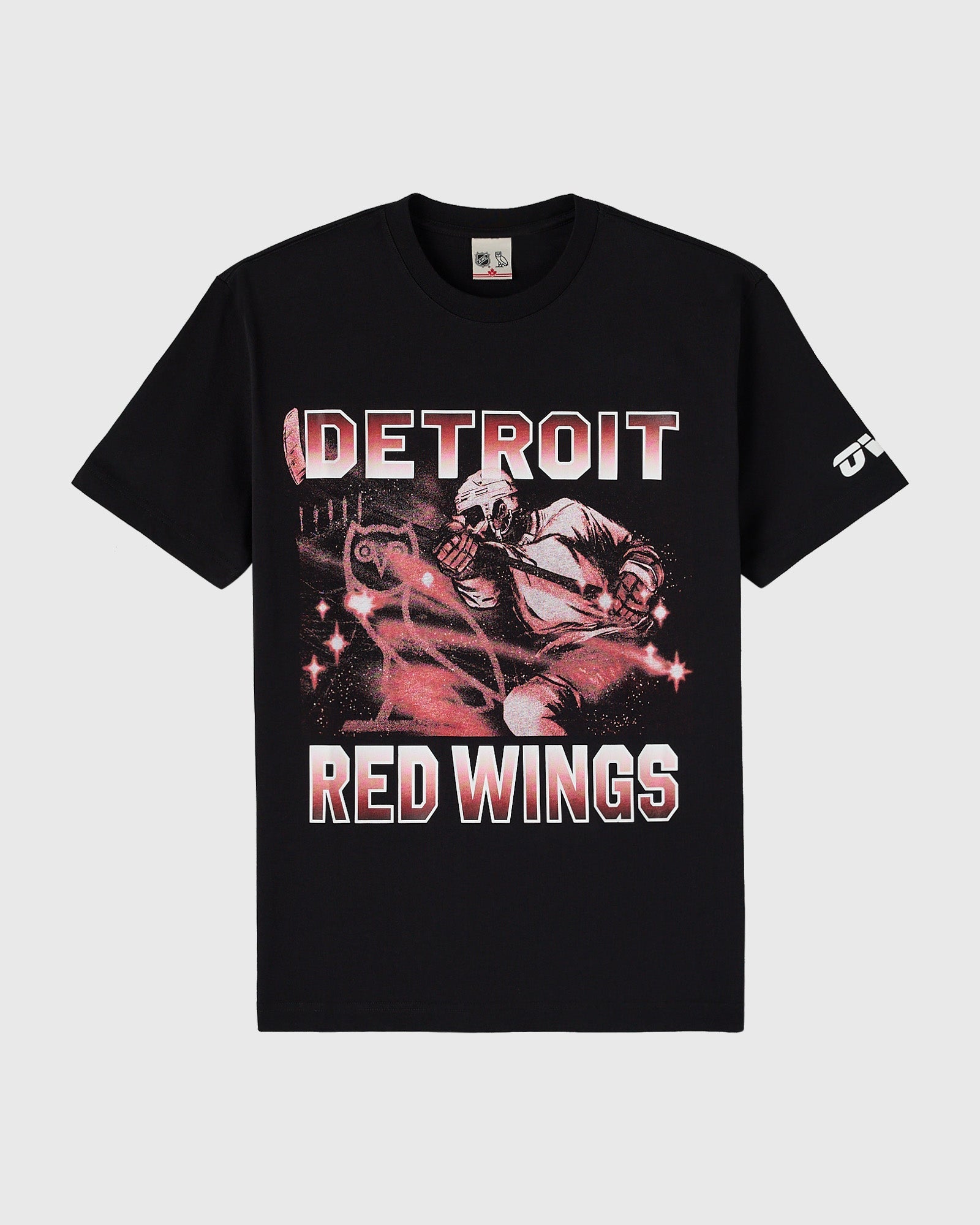 Mens | NHL Detroit Red Wings Tee | Black