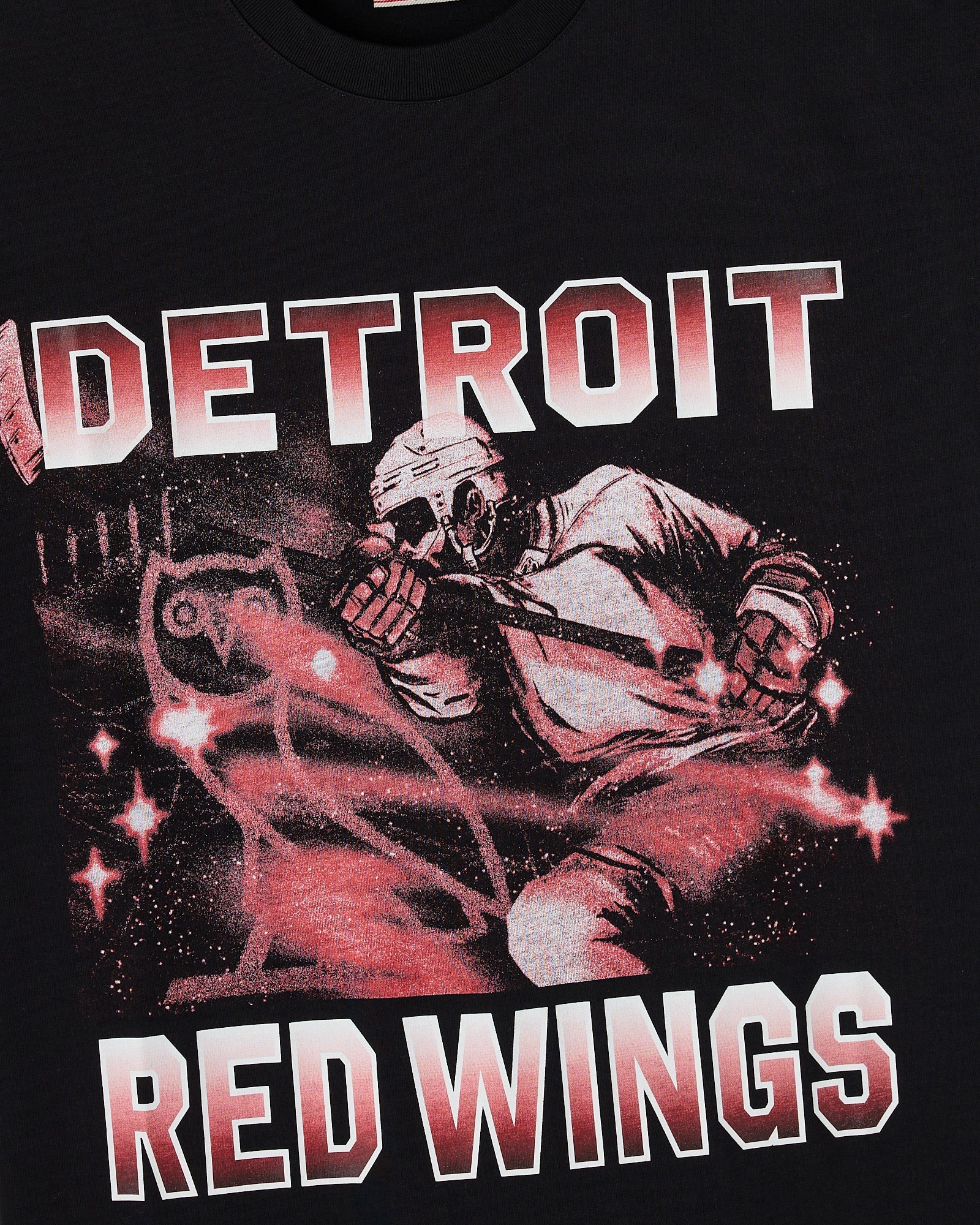 Mens | NHL Detroit Red Wings Tee | Black