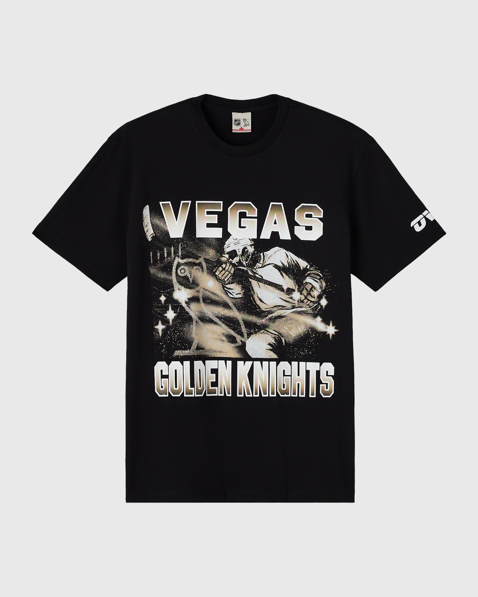 Mens | NHL Las Vegas Golden Knights Tee | Black