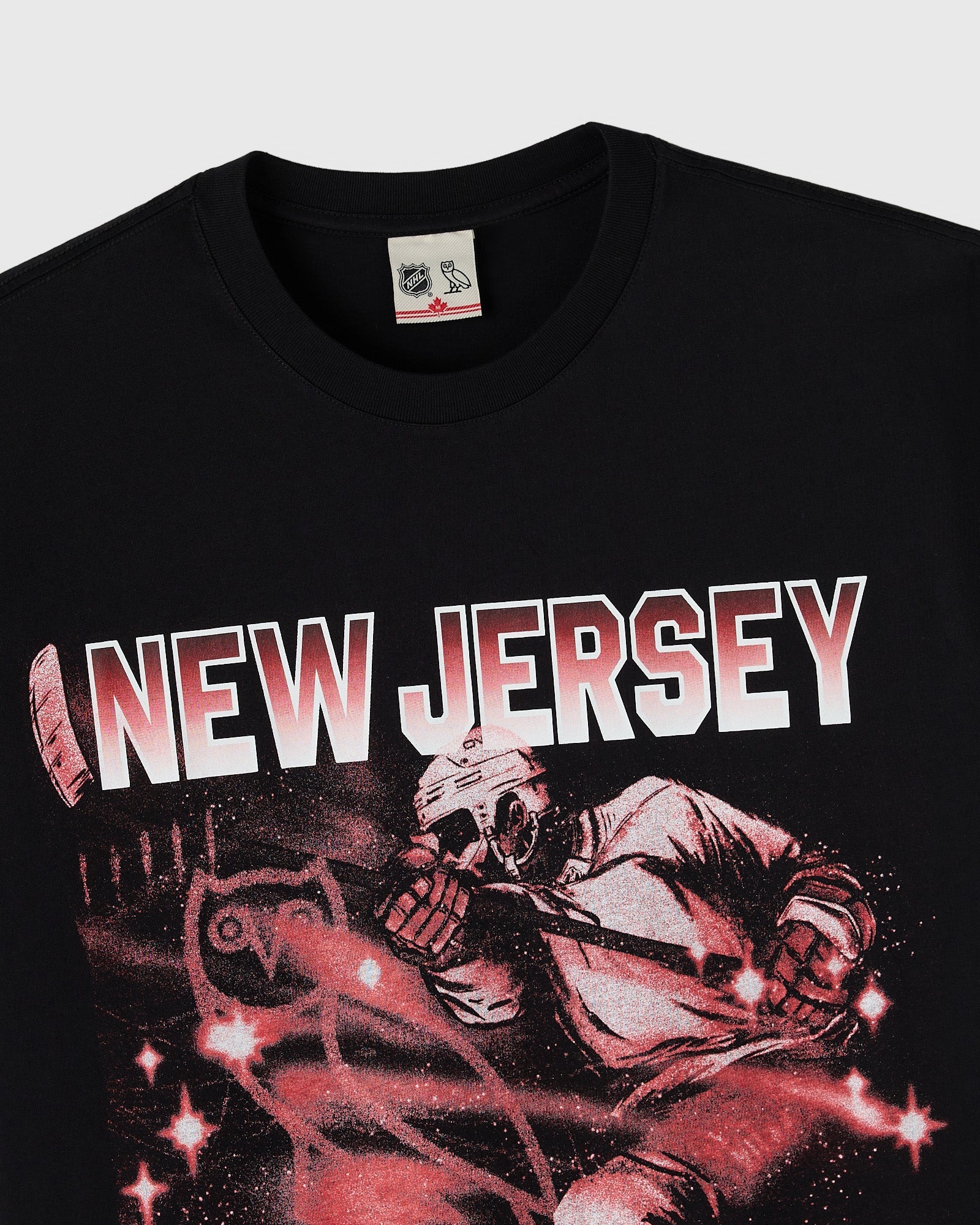 Mens | NHL New Jersey Devils Tee | Black