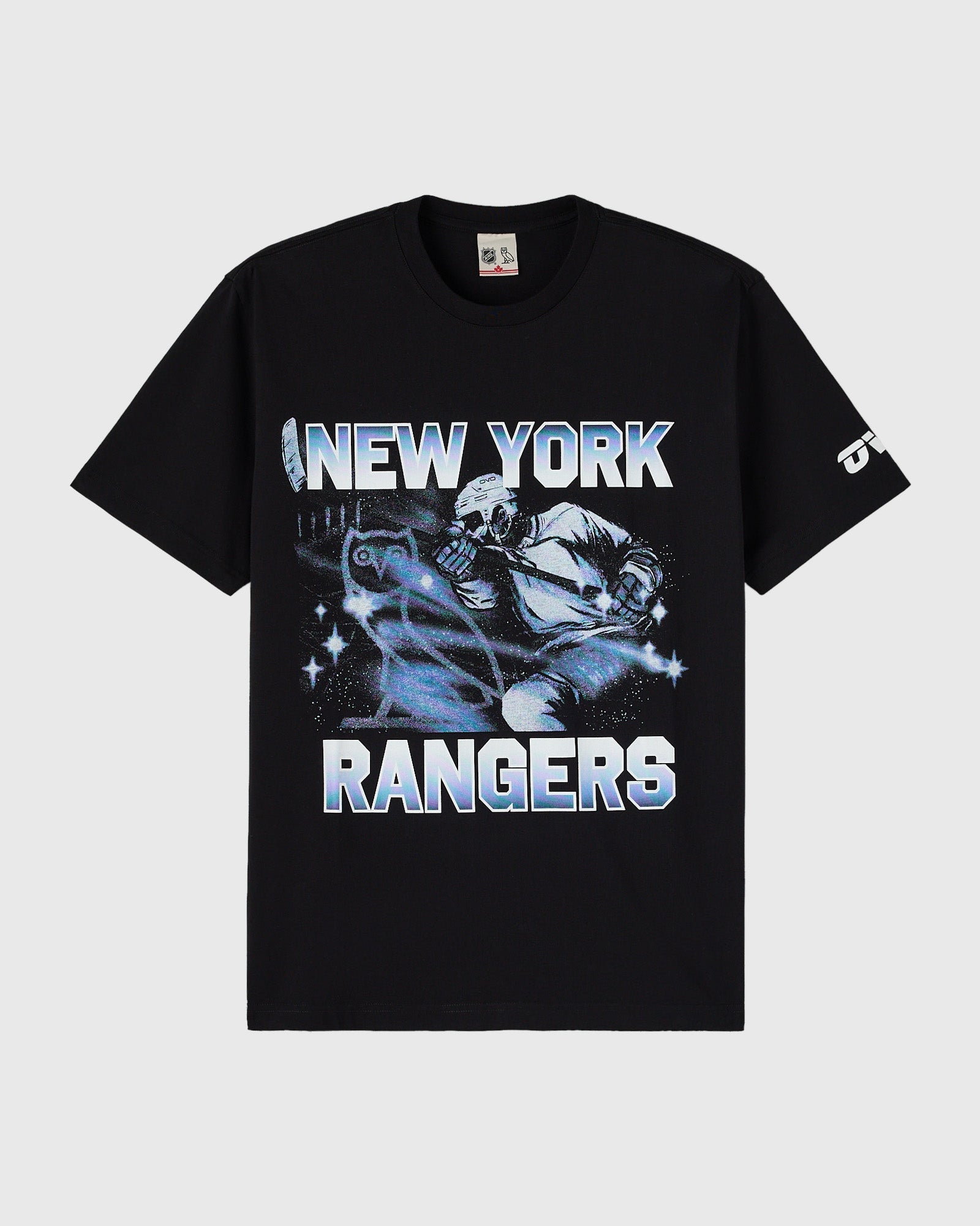 Mens | NHL New York Rangers Tee | Black