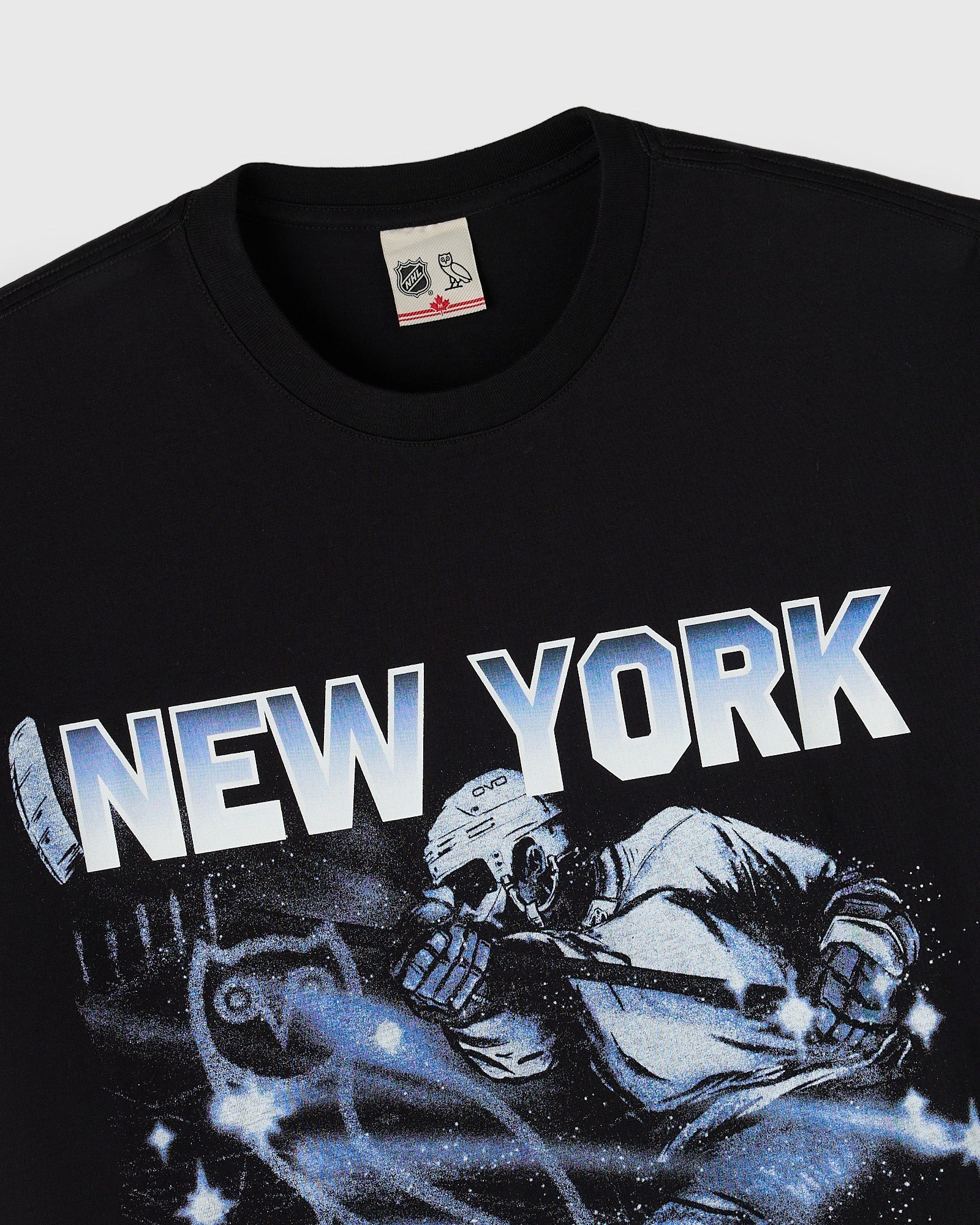 Mens | NHL New York Rangers Tee | Black
