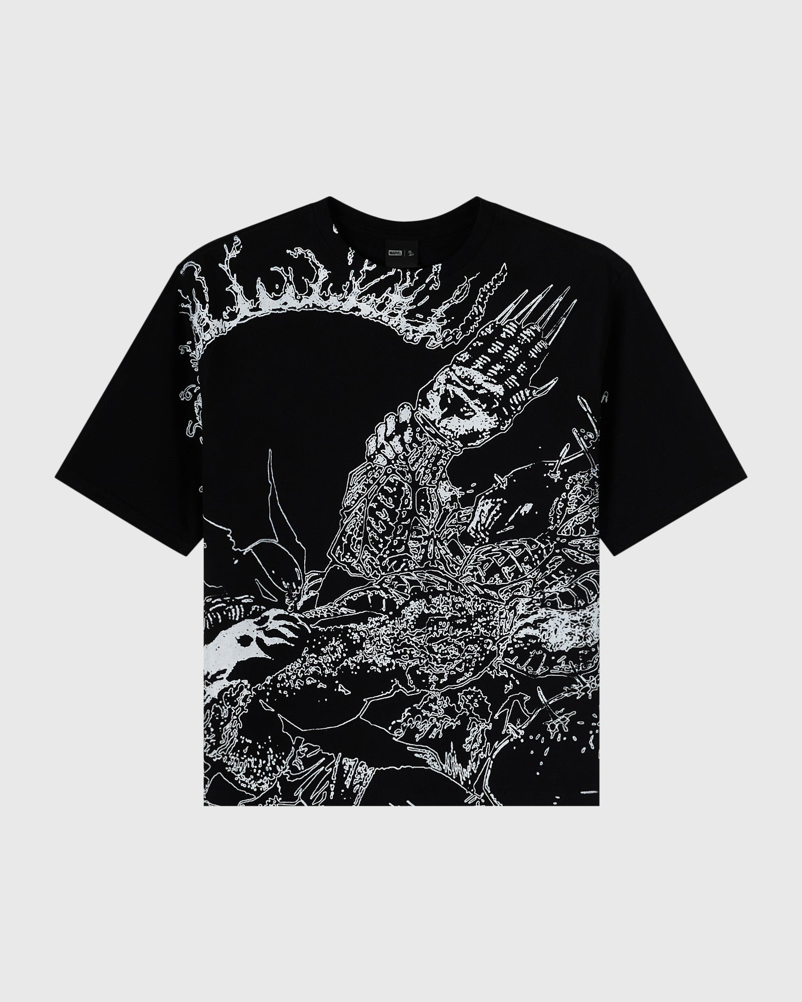 Marvel Wolverine Splash Page Tee - Black