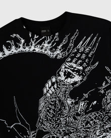 Marvel Wolverine Splash Page Tee - Black