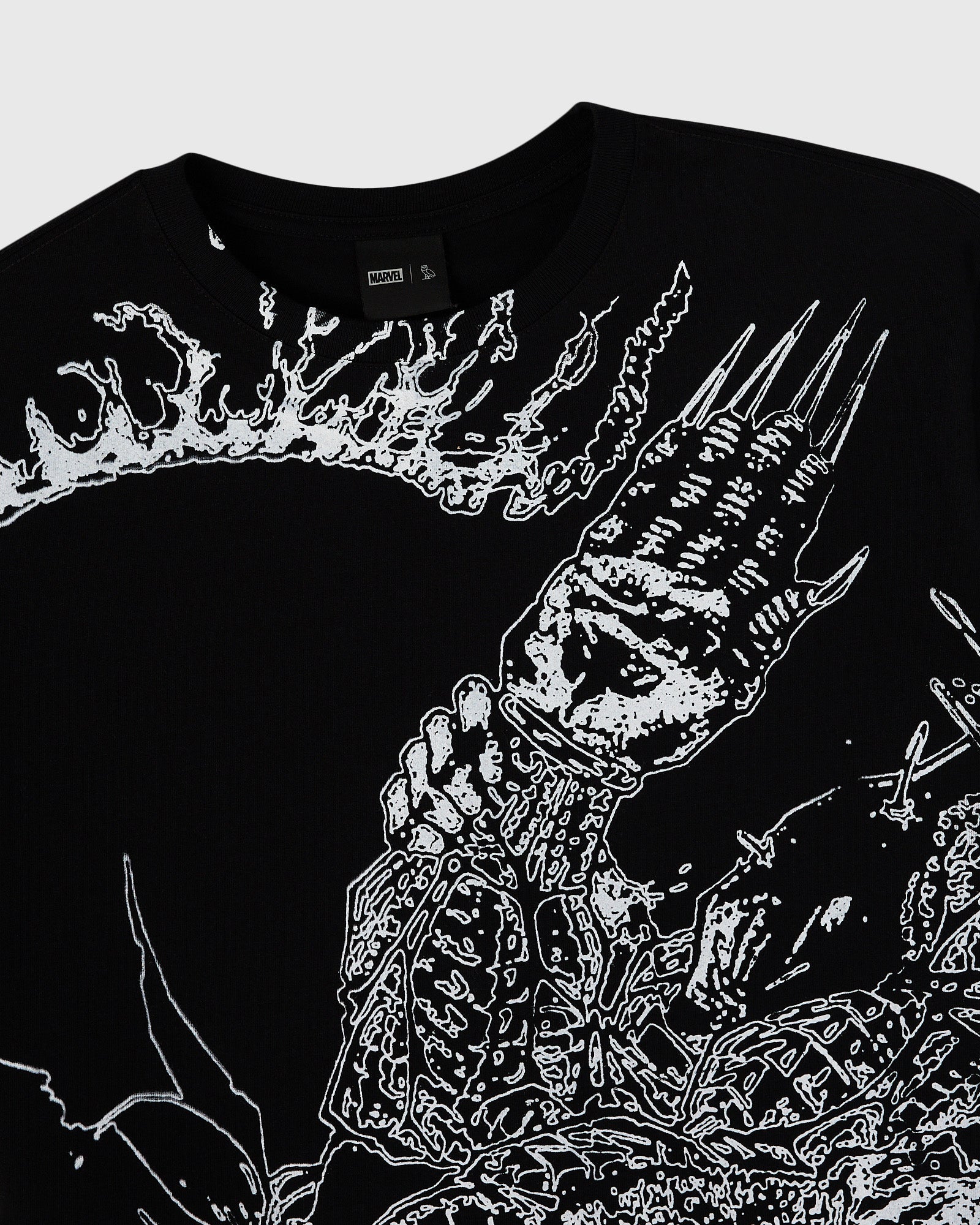 Marvel Wolverine Splash Page Tee - Black