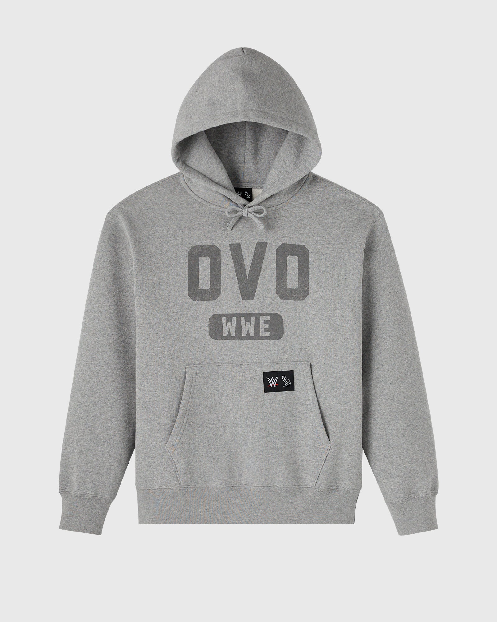 Mens | WWE Raw Is War Hoodie | Heather Grey