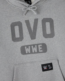 Mens | WWE Raw Is War Hoodie | Heather Grey