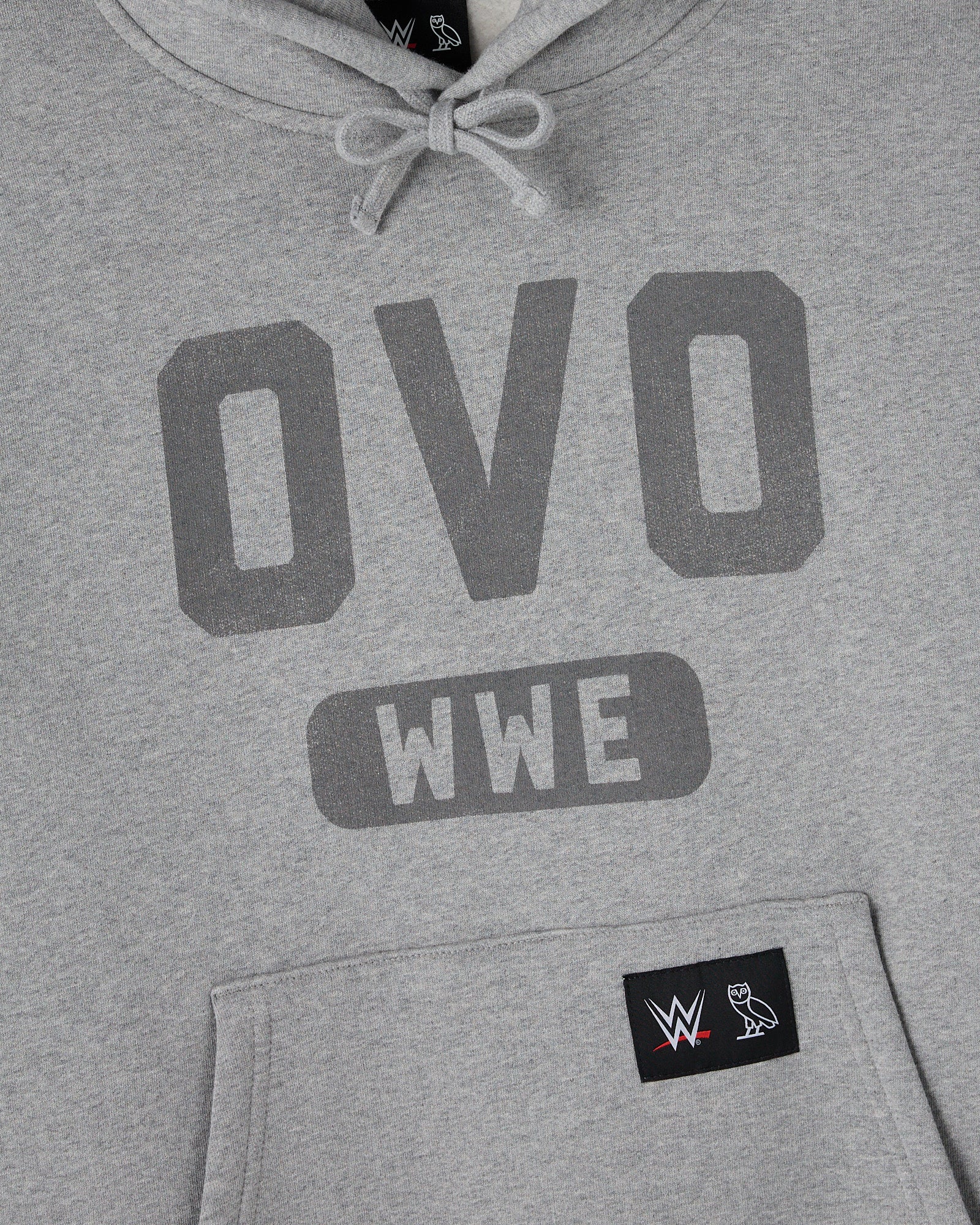 Mens | WWE Raw Is War Hoodie | Heather Grey