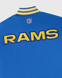 Mens | NFL Los Angeles Rams Varsity Jacket | Blue