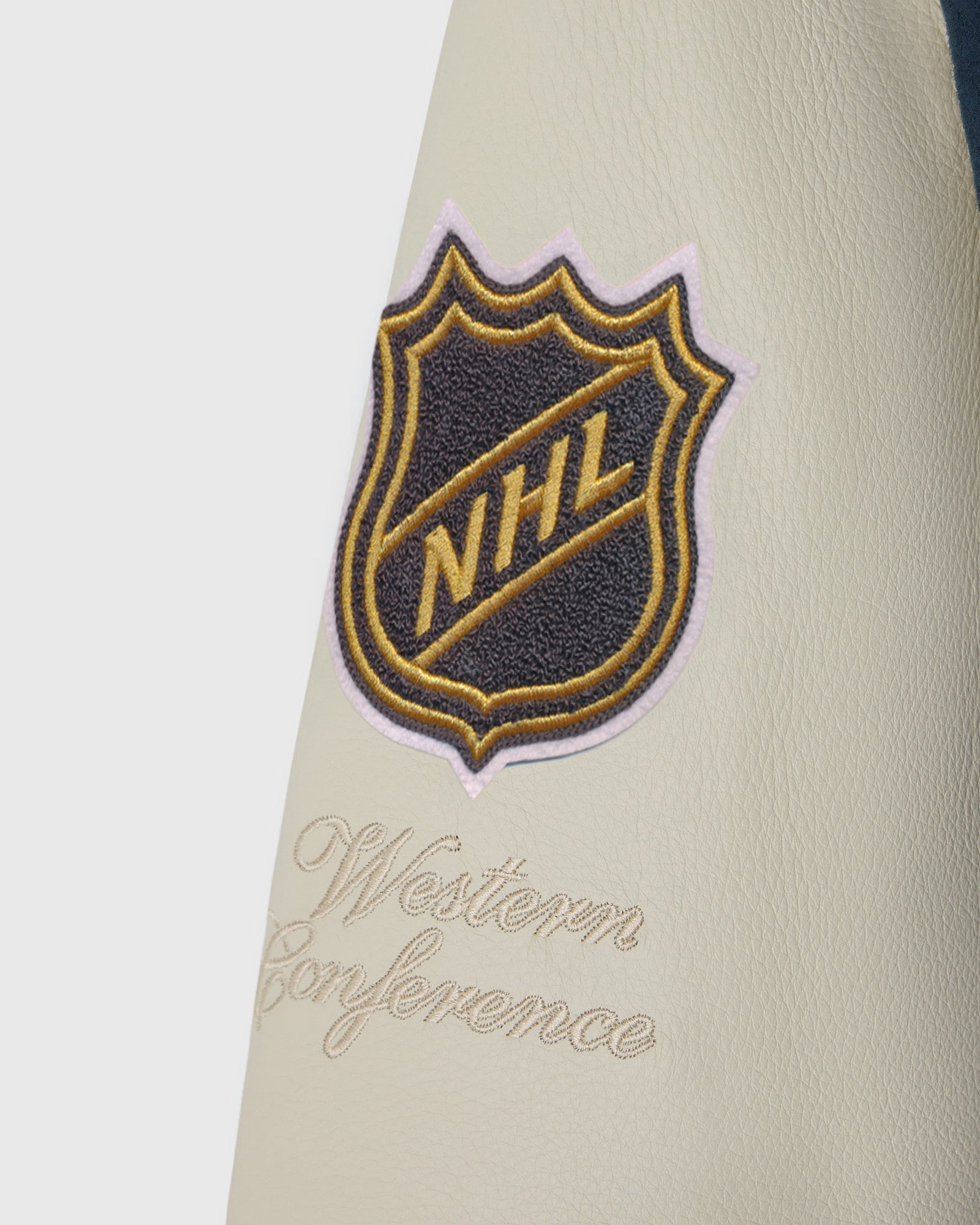 Mens | NHL Las Vegas Golden Knights Varsity Jacket | Grey