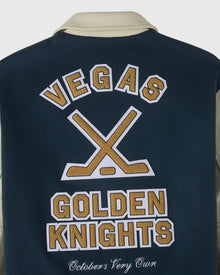 Mens | NHL Las Vegas Golden Knights Varsity Jacket | Grey
