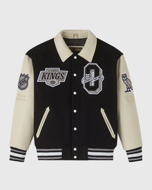 Mens | NHL Los Angeles Kings Varsity Jacket | Black