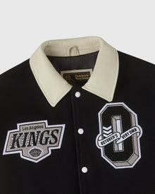 Mens | NHL Los Angeles Kings Varsity Jacket | Black