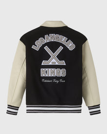 Mens | NHL Los Angeles Kings Varsity Jacket | Black