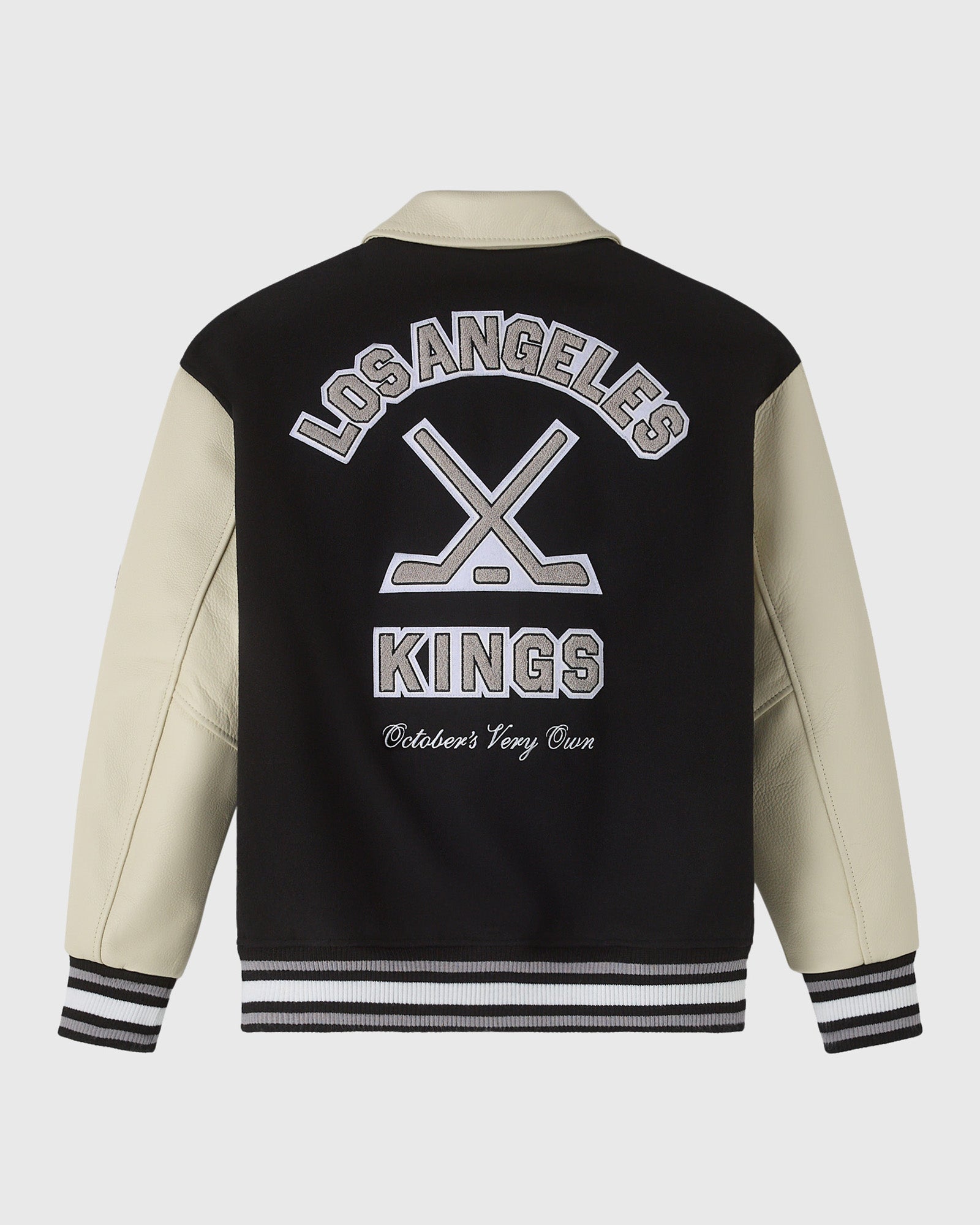 Mens | NHL Los Angeles Kings Varsity Jacket | Black