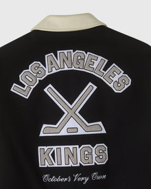 Mens | NHL Los Angeles Kings Varsity Jacket | Black