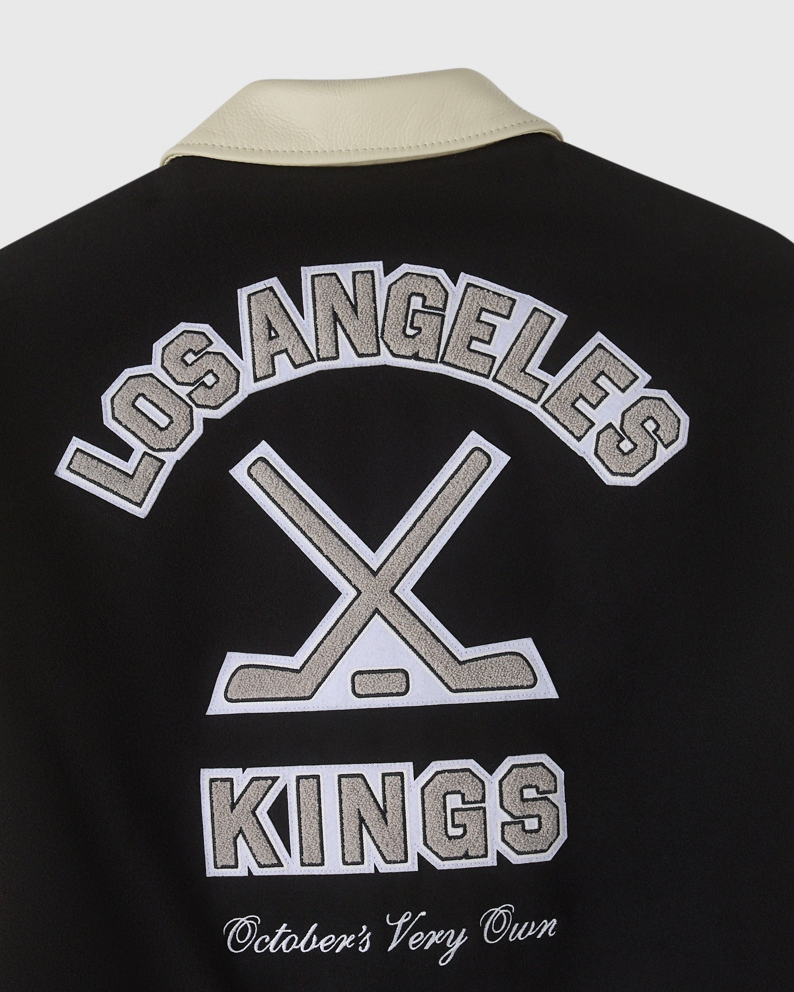 Mens | NHL Los Angeles Kings Varsity Jacket | Black