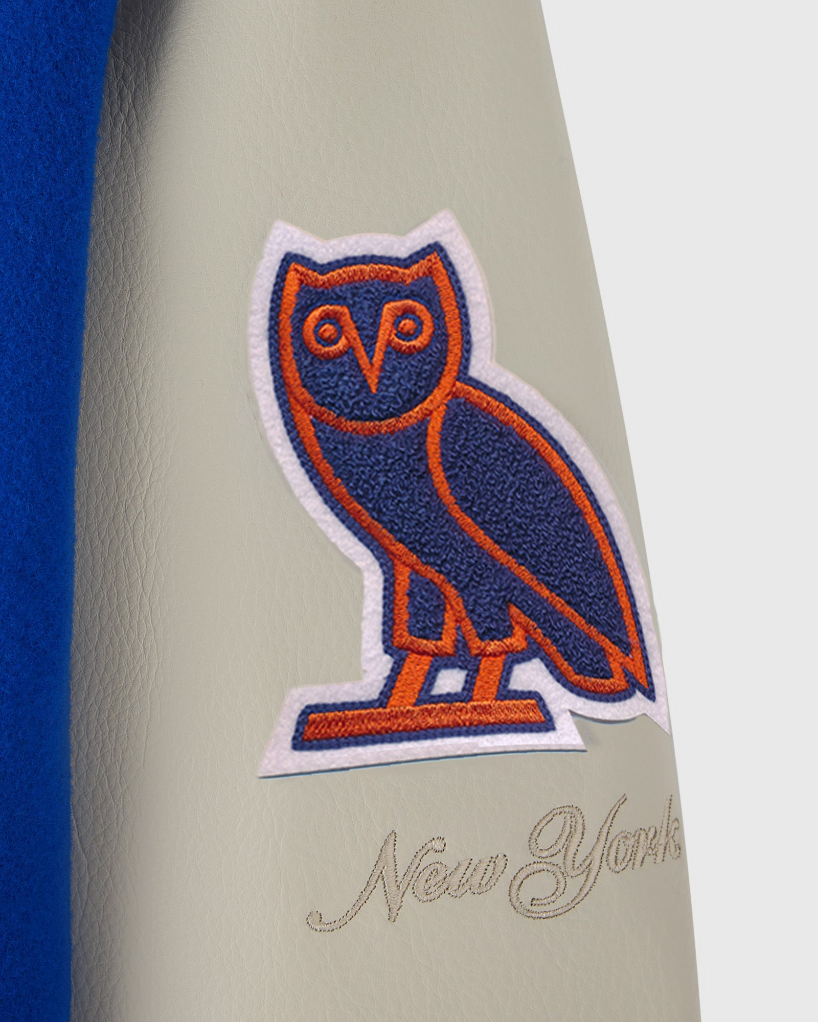 Mens | NHL New York Islanders Varsity Jacket | Blue