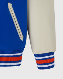 Mens | NHL New York Islanders Varsity Jacket | Blue