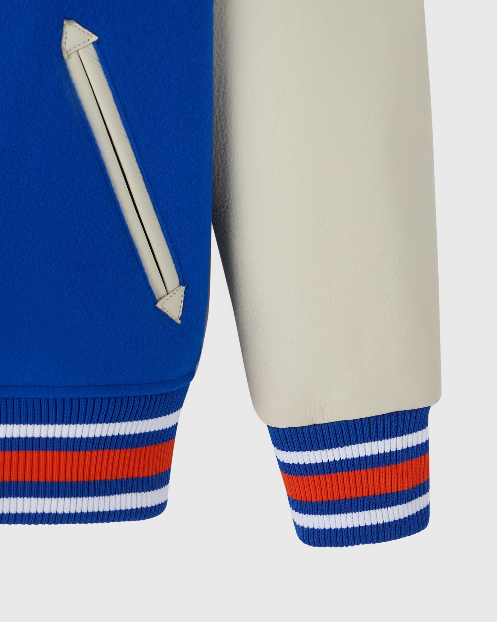 Mens | NHL New York Islanders Varsity Jacket | Blue