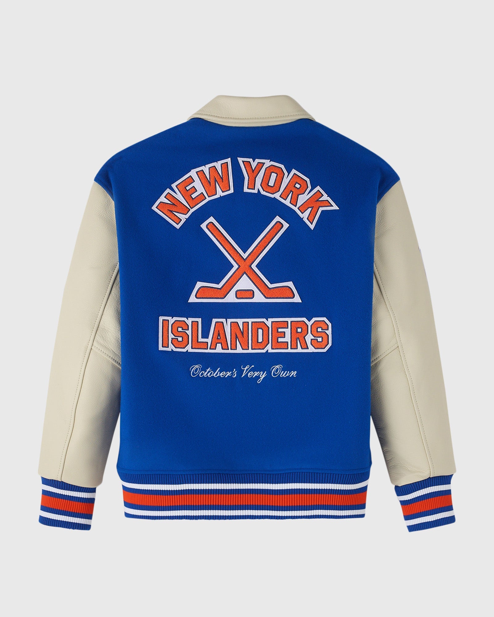 Mens | NHL New York Islanders Varsity Jacket | Blue
